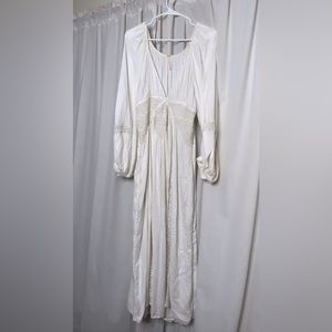 Southwest Lace Maxi Dress Free People